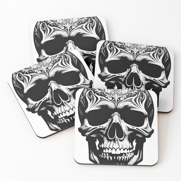 Item preview, Skull #3 designed and sold by mylittlewindow.
