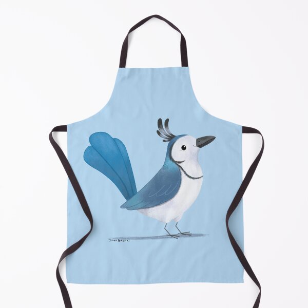 Item preview, White Throated Magpie Jay designed and sold by julianamotzko.