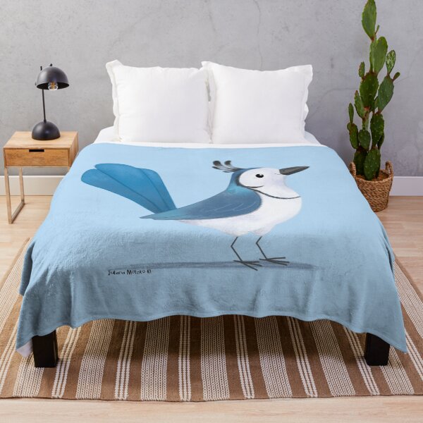 Item preview, White Throated Magpie Jay designed and sold by julianamotzko.