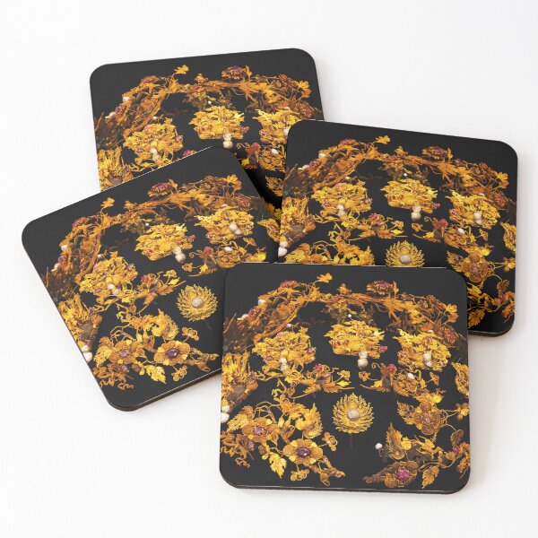 Item preview, Black and Gold design designed and sold by SHappe.