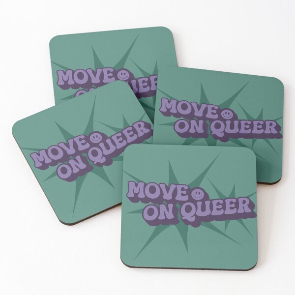 Item preview, MOVE ON QUEER :) designed and sold by Alex Star.