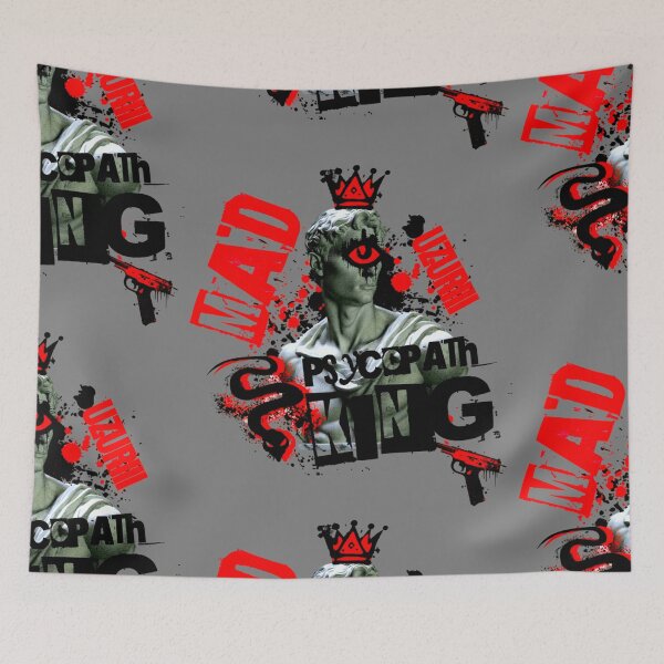 Item preview, Psy King Mad Art designed and sold by UZRWRLD .