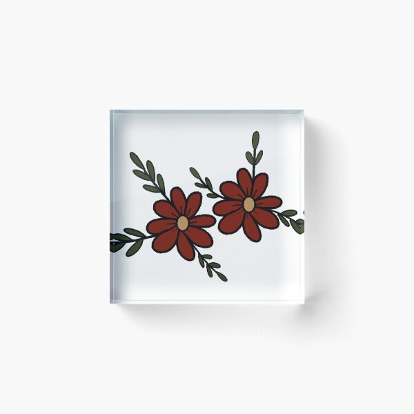 Item preview, Twin Scarlet tattoo  designed and sold by SugarRuch.