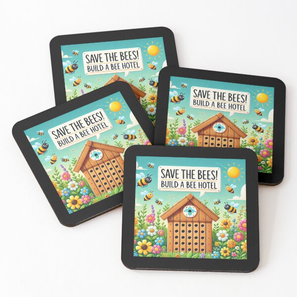 Item preview, Bee Hotels designed and sold by EuropeanPrints.