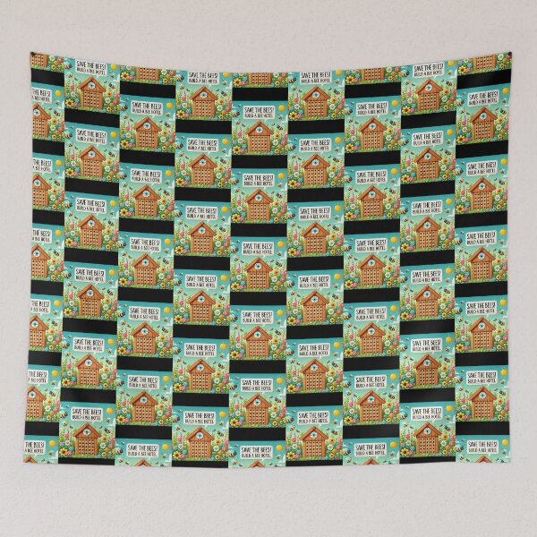 Item preview, Bee Hotels designed and sold by EuropeanPrints.