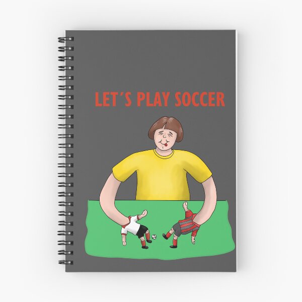 Item preview, Let's play soccer designed and sold by AyseAkcay.