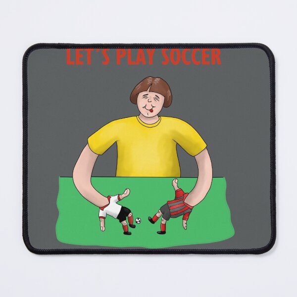 Item preview, Let's play soccer designed and sold by AyseAkcay.