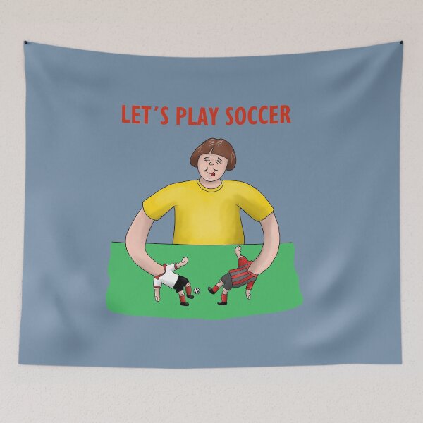 Item preview, Let's play soccer designed and sold by AyseAkcay.