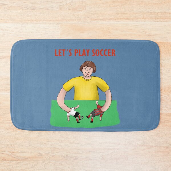 Item preview, Let's play soccer designed and sold by AyseAkcay.