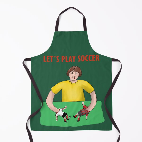 Item preview, Let's play soccer designed and sold by AyseAkcay.