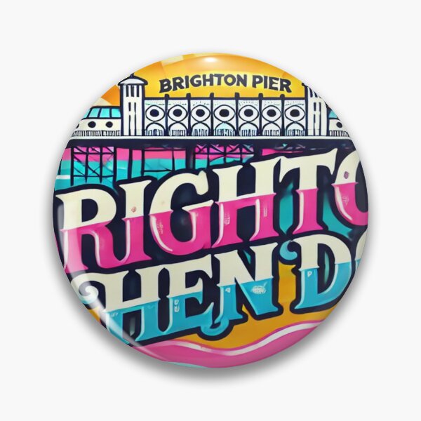 Item preview, Brighton Hen Party designed and sold by VHSVIBES.