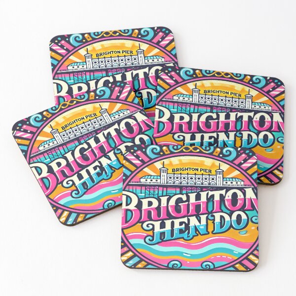 Item preview, Brighton Hen Party designed and sold by VHSVIBES.