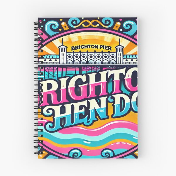Item preview, Brighton Hen Party designed and sold by VHSVIBES.