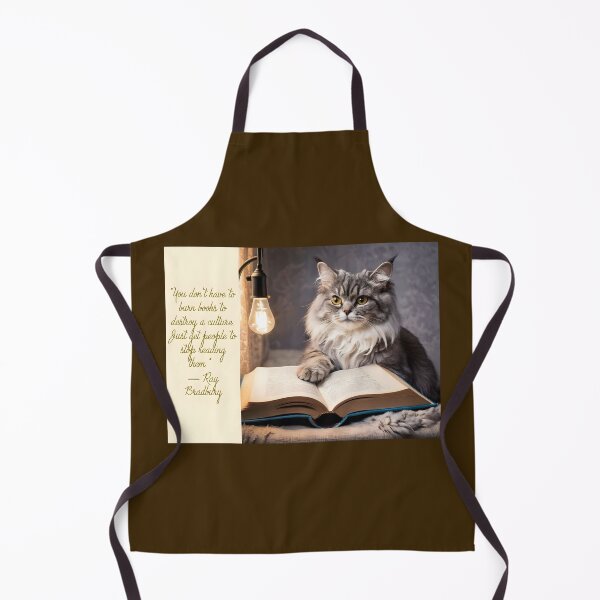Item preview, “You don't have to burn books to destroy a culture. Just get people to stop reading them.” ― Ray Bradbury designed and sold by OHKUBOStyle.