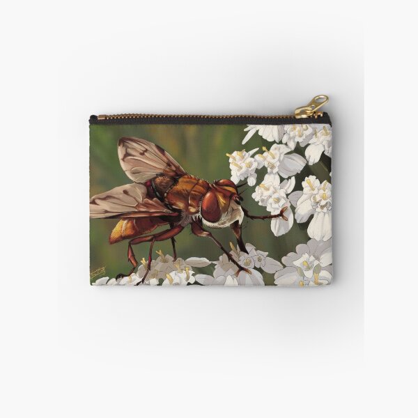 Item preview, Ectophasia crassipennis male on Achillea nobilis. designed and sold by RyukiArtbook.