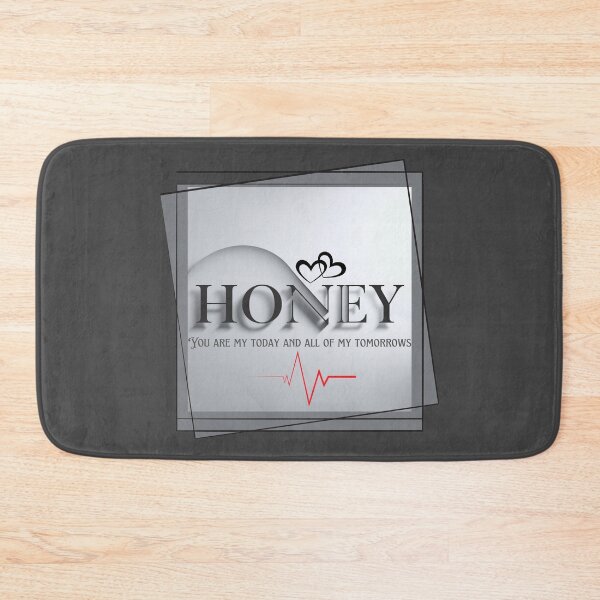 Item preview, HONEY, MY TODAY & TOMORROWS! designed and sold by SharingLove.