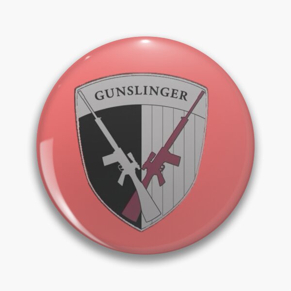 Item preview, Gunslinger logo designed and sold by AnimeShopBalkan.