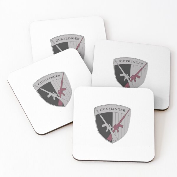 Item preview, Gunslinger logo designed and sold by AnimeShopBalkan.