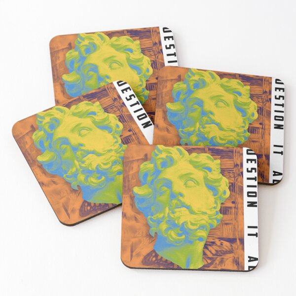 Item preview, QUESTION IT ALL designed and sold by The Turbulent Architect.