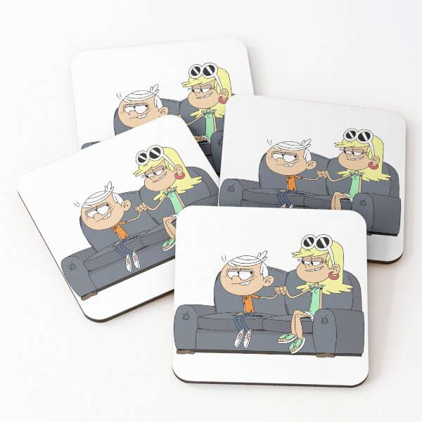 Item preview, Lincoln Loud and Leni Loud The Loud House designed and sold by Diamanths.