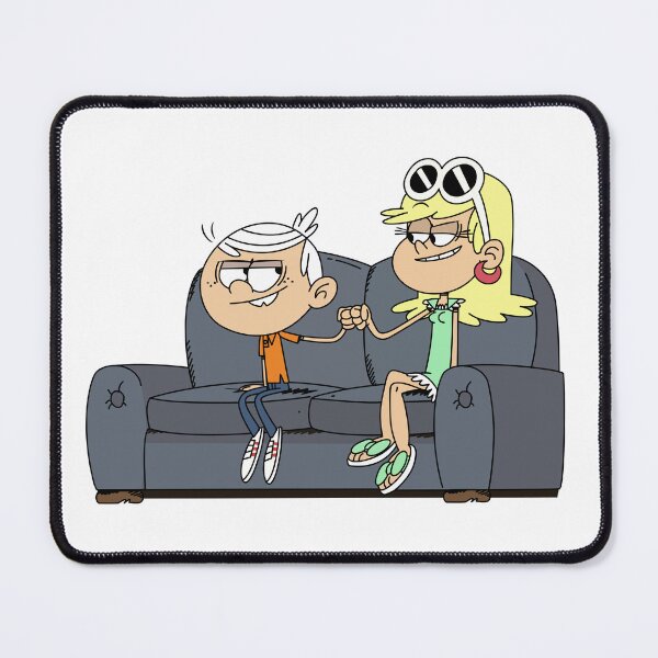 Item preview, Lincoln Loud and Leni Loud The Loud House designed and sold by Diamanths.