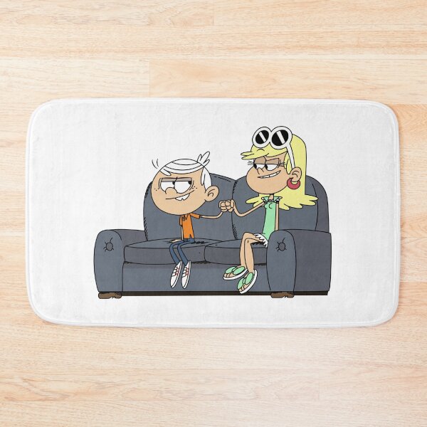 Item preview, Lincoln Loud and Leni Loud The Loud House designed and sold by Diamanths.