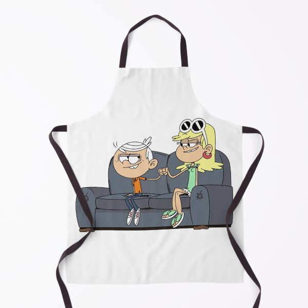 Item preview, Lincoln Loud and Leni Loud The Loud House designed and sold by Diamanths.
