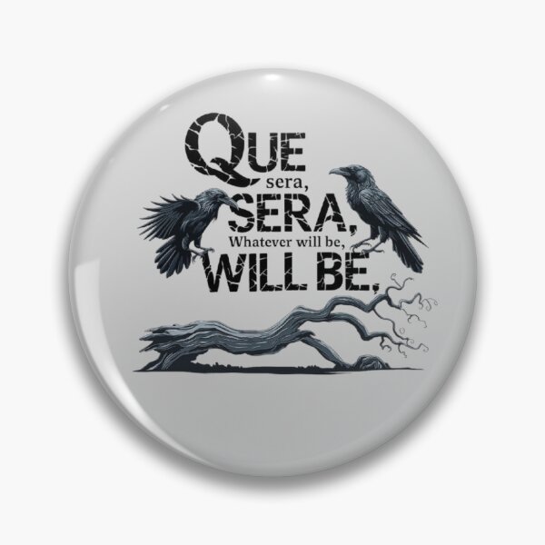 Item preview, Ravens and Philosophy: Que Sera, Sera Art designed and sold by love3617.