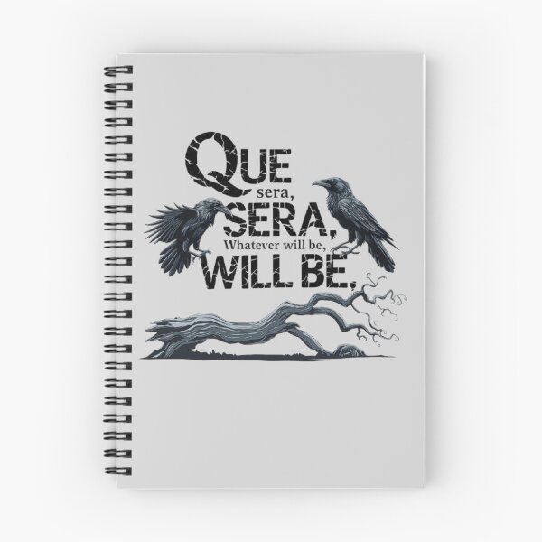 Item preview, Ravens and Philosophy: Que Sera, Sera Art designed and sold by love3617.