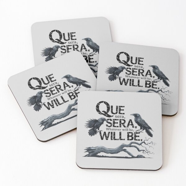 Item preview, Ravens and Philosophy: Que Sera, Sera Art designed and sold by love3617.