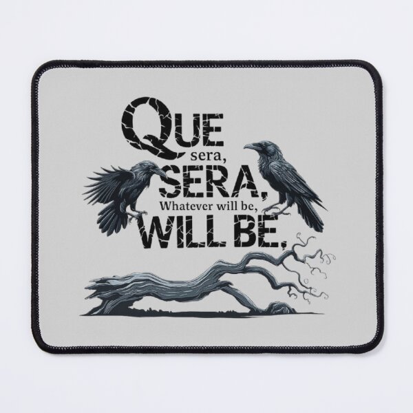 Item preview, Ravens and Philosophy: Que Sera, Sera Art designed and sold by love3617.