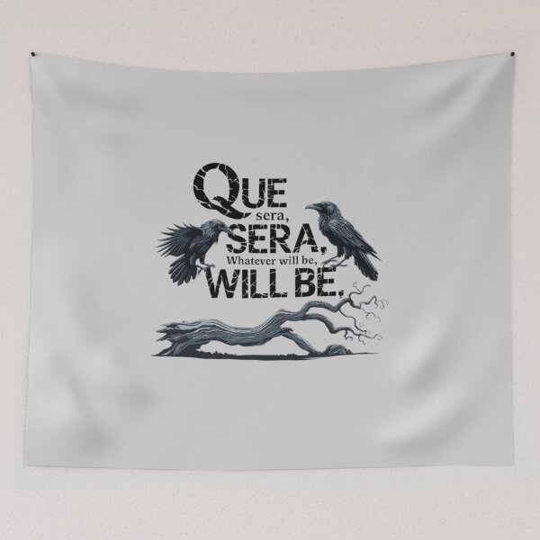Item preview, Ravens and Philosophy: Que Sera, Sera Art designed and sold by love3617.