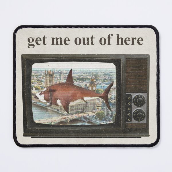 Item preview, get me out of here designed and sold by christaa-c.