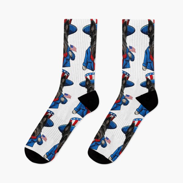 Item preview, Funny 4th of July Scottish Terrier Dog designed and sold by whyitsme.
