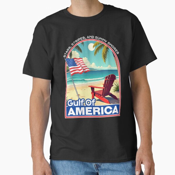 Item preview, Funny Gulf of America instead of Gulf of Mexico designed and sold by crazyfigments.