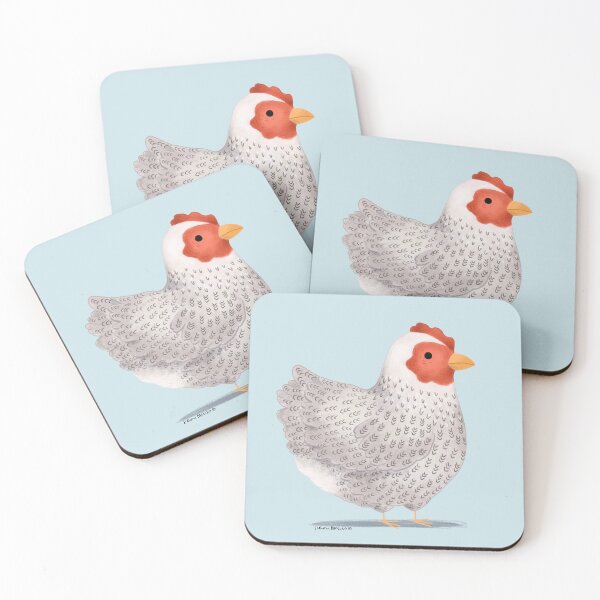 Item preview, Wyandotte Chicken designed and sold by julianamotzko.