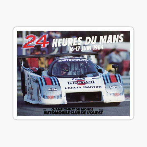 Aperçu de l'œuvre Le Mans 1984 créée et vendue par Road To Track.
