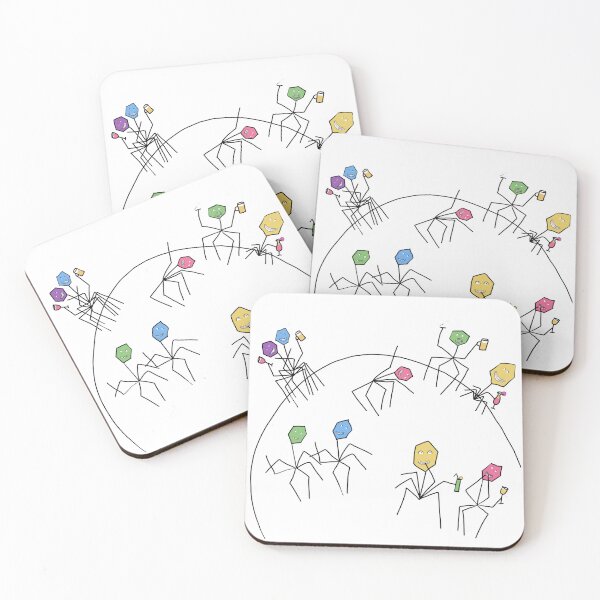 Item preview, Party phages on transparent background designed and sold by fogoosherie.