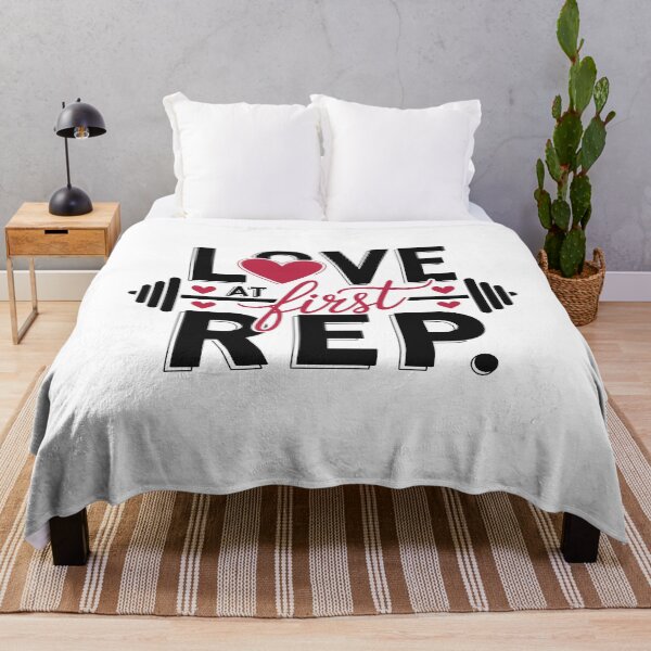 Item preview, Love at First Rep Funny Gym Valentine's Day designed and sold by tmerchtrends.