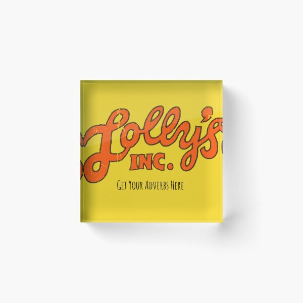 Item preview, Distressed Lolly's - From Schoolhouse Rock designed and sold by Offset Vinyl Film.