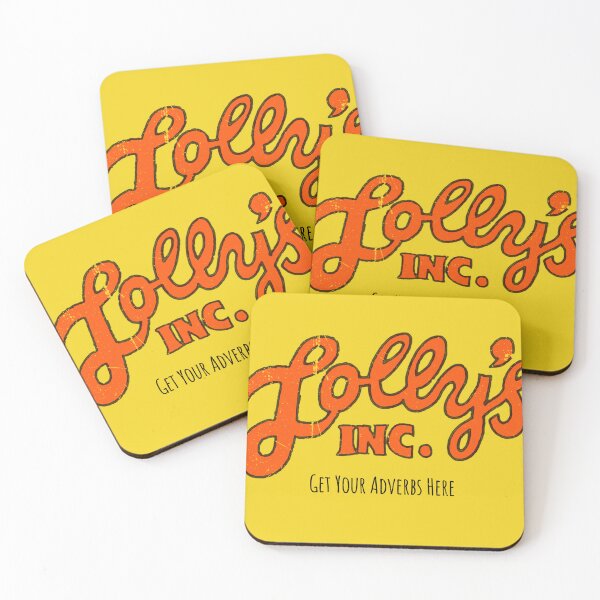 Item preview, Distressed Lolly's - From Schoolhouse Rock designed and sold by Offset Vinyl Film.