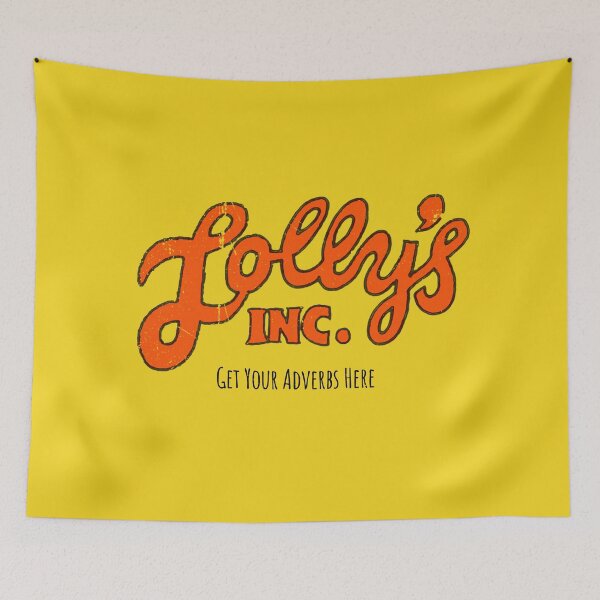 Item preview, Distressed Lolly's - From Schoolhouse Rock designed and sold by Offset Vinyl Film.