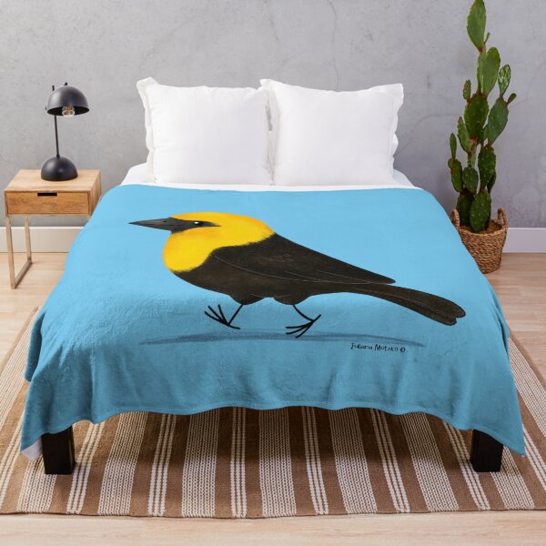 Item preview, Yellow Headed Blackbird designed and sold by julianamotzko.