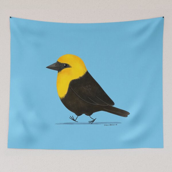 Item preview, Yellow Headed Blackbird designed and sold by julianamotzko.