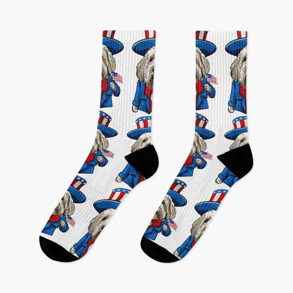 Item preview, Funny 4th of July Coton de Tulear Dog designed and sold by whyitsme.