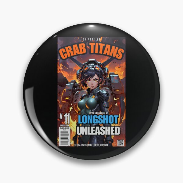 Item preview, Crab Titans issue 11 - Longshot Unleashed - spcreationsco22 designed and sold by SpCreationsCo22.