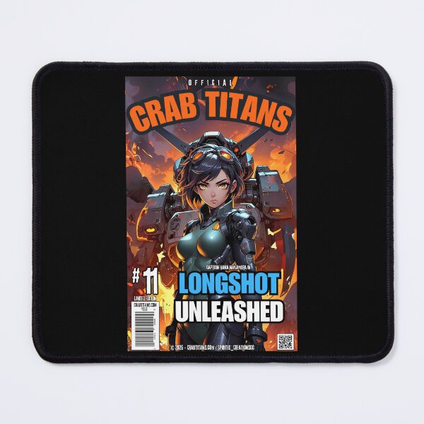 Item preview, Crab Titans issue 11 - Longshot Unleashed - spcreationsco22 designed and sold by SpCreationsCo22.