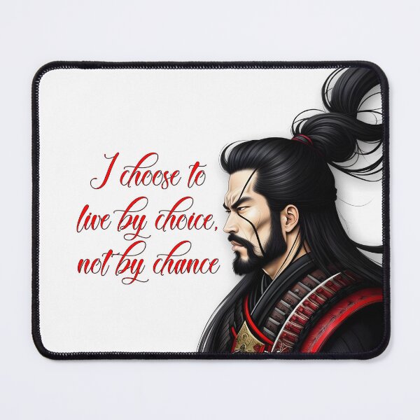 Item preview, Miyamoto Musashi famous quote designed and sold by OHKUBOStyle.