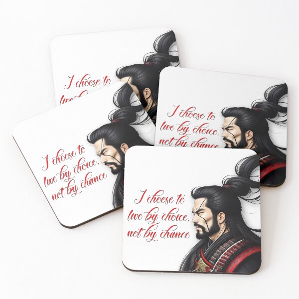 Item preview, Miyamoto Musashi famous quote designed and sold by OHKUBOStyle.