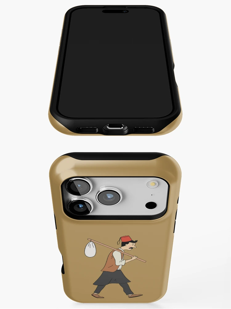 Thumbnail 3 of 4, iPhone Case, Displaced designed and sold by RamezPNG.